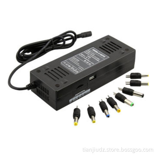 120W External High Power Manual Universal Charger for Laptops with USB Charging Port